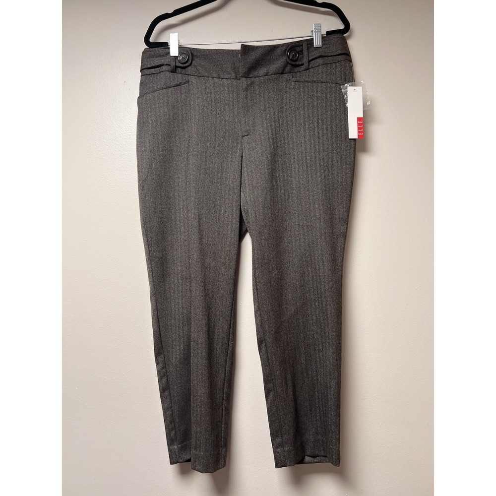 Elle Womens Corp Core Dress Pants Size 14 NWT